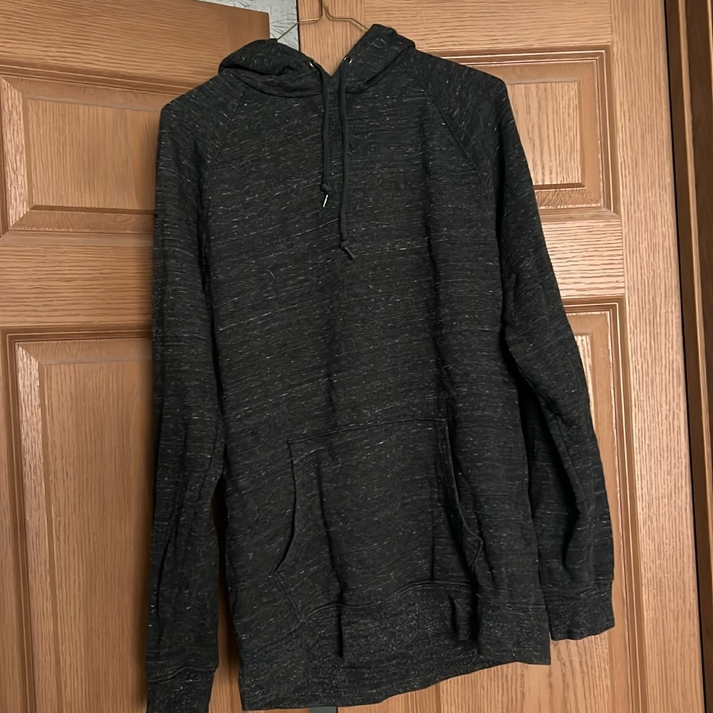 Light weight heather gray hoodie